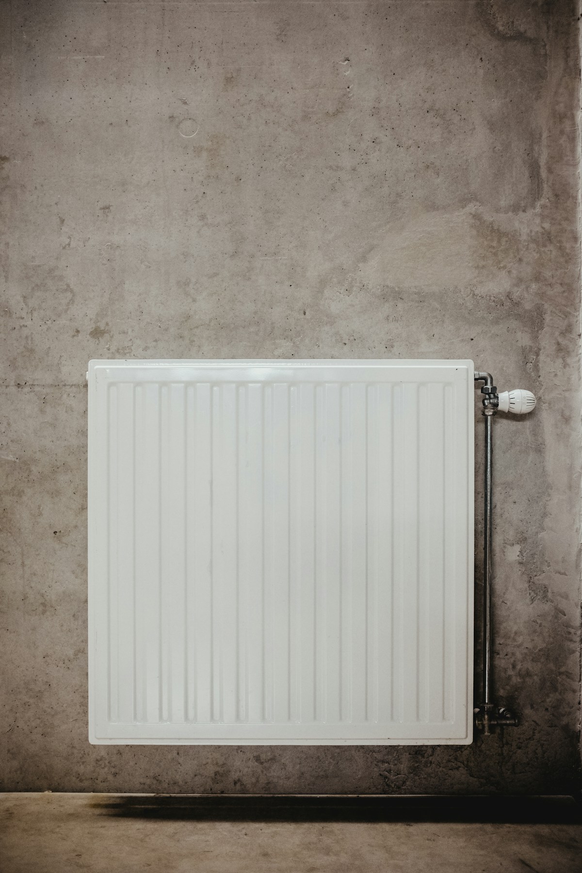 Radiateur en fonctionnement