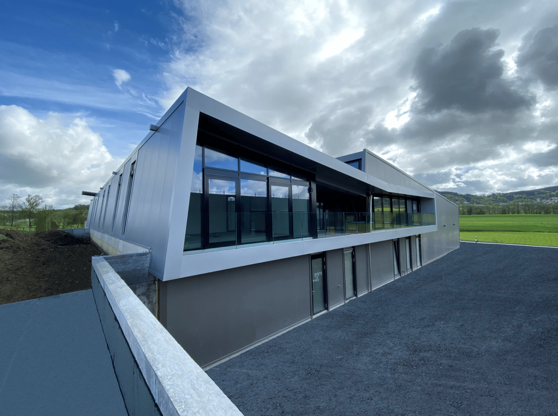 Bureau technique contemporain en Suisse romande